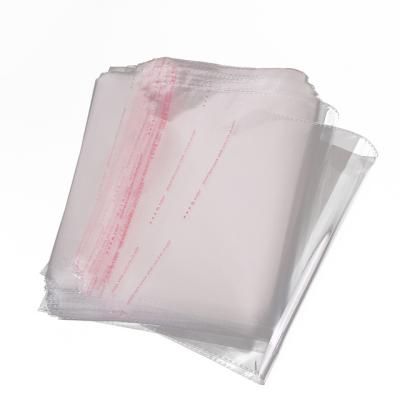 China Recyclable Clear Cello Bags Self Adhesive OPP Plastic Gift Bags Storage Envelope Gift Cellophane Envelope for sale