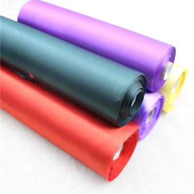 China Recyled 25 cm 10 inch large size satin ribbon for festival decoration ribbon, other sizes are available for sale