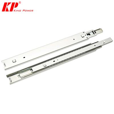 China Bayonet Clip Telescopic Drawer Slide Contemporary High Quality Extension Full Ball Bearing 1045-G for sale