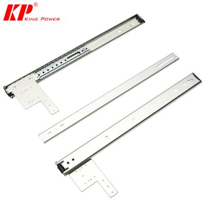 China High quality heavy load 1035-08B cabinget hidden pocket fin door slide for sale