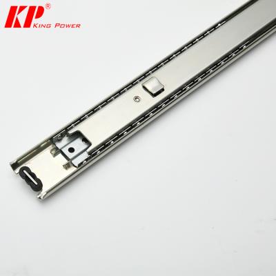 China New Arrival Telescopic Channel Bayonet Drawer Slide Contemporary Durable Full Ball Bearing Extension for sale