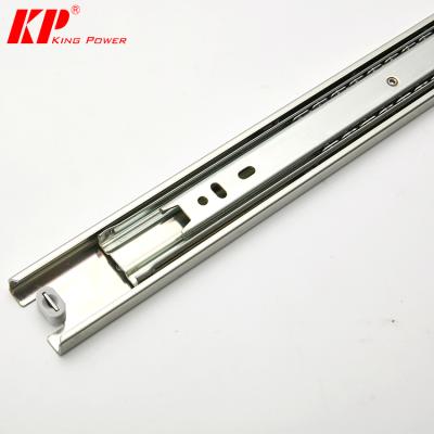 China Funiture Office Drawer New Arrival Office Drawer Soft Closing Bearing Light Duty Lock In Lock Slide for sale