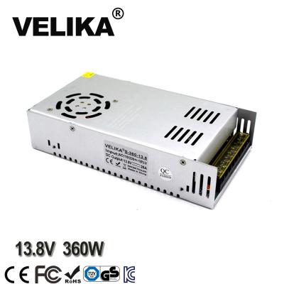 China Led CCTV Lamp Power Supply Switching Power Supply DC13.8V 360W Driver Transformer 110v 220v AC To DC13.8V SMPS For CNC Led Strip for sale