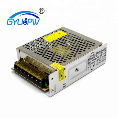 China Indoor Power Supply DC Voeding 100W 15v 6.7a Schakelende Stroombron LED Driver verlichting Transformator AC DC15V SMPS Voor Strip Lich 110V 220V for sale