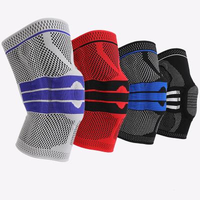 China Adult Flexible Knee Sleeves For Cross-fit Weightlifting Knee Support Fitness Compression 7mm Knee Sleeves for sale