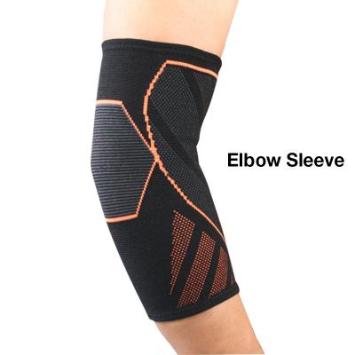 China Adult ODM Codera Silica Gel Elbow Wrap Elbow Pad Fitness Elbow Brace Compression Support Sleeve Non-slip Nylon Red Elbow for sale