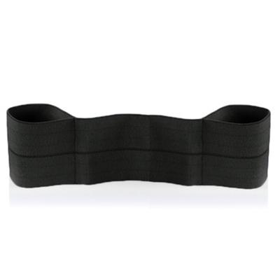 China Elastic Dumbbell Bar Weightlifting Fitness Increase Strength Gym Elbow Girdles Support Band Bench Press Booster Sling Men Women for sale