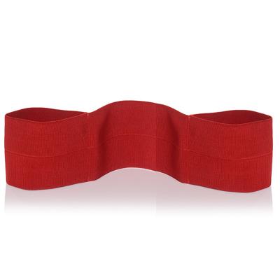 China Polyester Bench Press Band For Power Slingshot Weightlifting Compression Bench Press Band FITNESS Super Heavy Wrist Lifting Wraps for sale