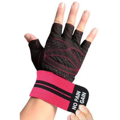 China Unisex Customized Breathable Anti-slip Sport Weightlifting Half-finger Hand Fitness Versa Grips Gym Gloves for sale