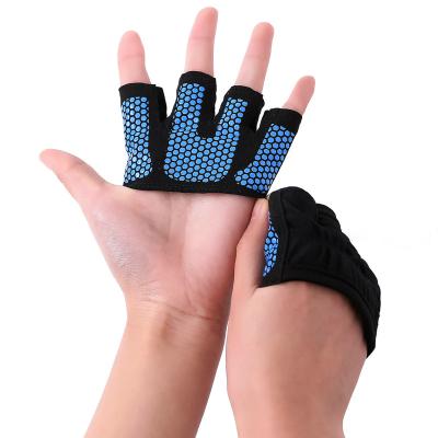 China Breathable Flexible Anti Slip Weight Training Gloves Workout Weightlifting Gym Professional Sports Hand Gloves Motorcycle for sale