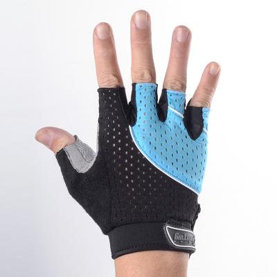 China Unisex Breathable Customized Paddling Barbell Workout Fitness Gloves Women Weightlifting Gloves Gym Rising Gloves for sale