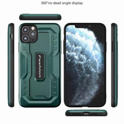 China Business Armor Case Armor Case With Car Magnetic Function Back Cover For OPPO RENO 3 4 pro 4F Realme 5 6 7 C11 C15 A5 A9 A31 A53 A33 A32 A73 2020 for sale