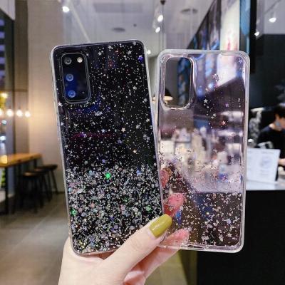 China Beautiful Colorful Case Phone Case Glitter Star Shinning Back Cover For VIVO Y20 Y51s Y72 Y52S V20 S1 Pro Fashion Mobile Phone Shell Accessories for sale