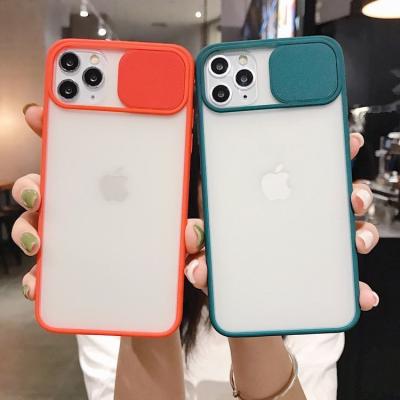 China Colorful Case With Camera Lens Cover Factory Wholesale Slider Phone Case For Itel A48 A25 Vision 2 1 Pro Case For Infinix Smart HD With Camerra Protector Back Cover for sale