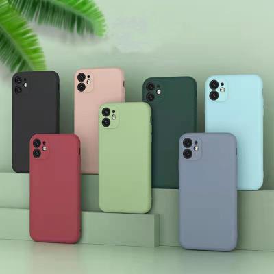 China Case Silicone Bumper Phone Cases For OPPO Reno 7 Pro Se Reno 7 Bumper Cover TPU Camerra Pocket Anti-drop Protection Plain Soft Phone Case for sale