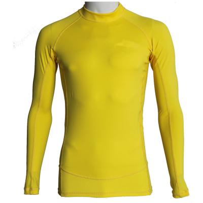 China Long& Short Sleeve OEM Customized Manufacturing Custom Logo Men Long Sleeve Rash Guard for sale