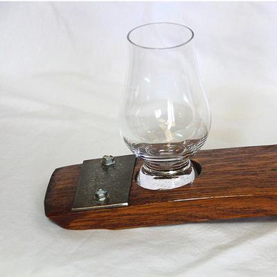 China Accessories Tray Glass Beer Flight Tray Wooden Serving Bar From China for sale