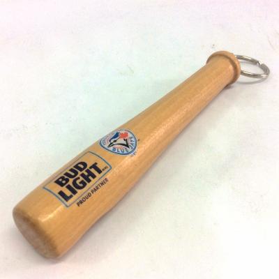 China BUDLIGHT Baseball Shape Viable Design Mood Full Material Bottle Opener For Beer for sale