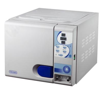 China Portable Dental Autoclave Sterilizer 1400W Preceding Vacuum Drying for sale