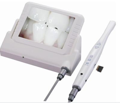 China Wired Digital Intra Oral Camera Dental Oral Endoscope With SD Card for sale