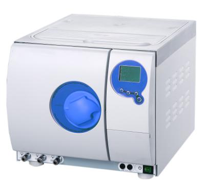 China 3 Times Pre-vacuum Dental Autoclave Sterilizer Class B 12L , 18L , 23L for sale