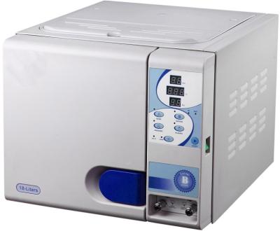 Cina Classe dentaria B dello sterilizzatore del vapore dell'autoclave con lo schermo di visualizzazione LCD in vendita