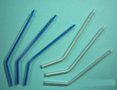 China Advance disposable dental air water 3 way triple syringe tips for sale