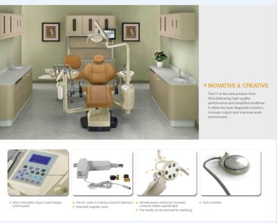 China Innovative Creative Dental Chair Units Offer Best Diagnostic Solution for sale