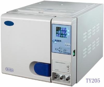 China Class B Standard Dental Autoclave Sterilizer CE ISO13485 Aproved for sale