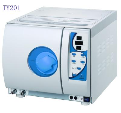 China Easy Operation Dental Autoclave Sterilizer Equiped With Warning System for sale