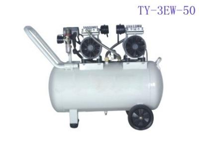 China Silent Oilless Air Compressor Low Vibration For 3 Dental Unit for sale