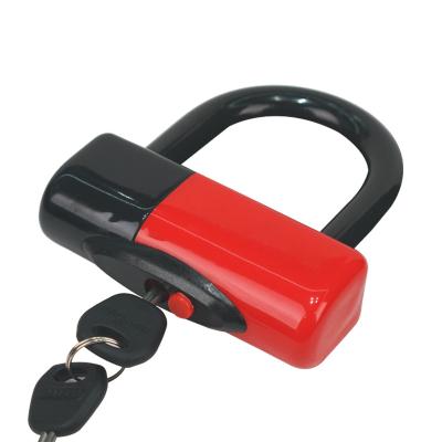 China Motorcycle Anti Theft Cycle BOLIFU U Shaped Lock Bike Safeties With Keys Padlock for sale