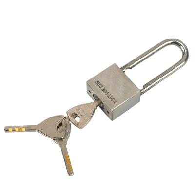 China BOLIFU Stainless Steel ARC Beam Anti-theft Hot Selling Lock For Arc Beam Padlock Customized By Amazon Multiple Size Along for sale