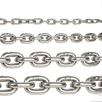 China Drag Chain BOLIFU Amazon Main 201 Chain 304 316 Stainless Minus Office Factory High Quality Stainless Steel Chain for sale