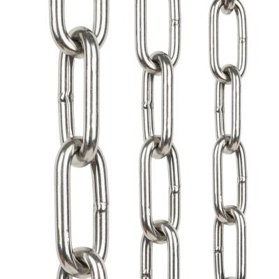 China Drag Chain BOLIFU Amazon Top Factory Sale Link Chain Stainless Steel Link Chain for sale