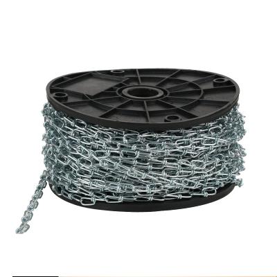 China Widely Used BOLIFU Amazon Top Knotted Chain Made Of Steel Decorative Double Loop Chain for sale