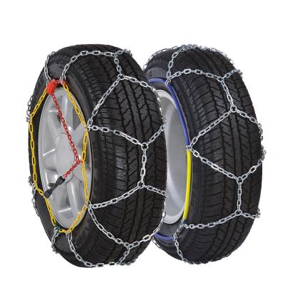 China BOLIFU KN Icy Type Tire Chain 3.5mm Car Snow Chain For Anti Slip Anti Skid Wheel Tire Chain Anti Slip for sale