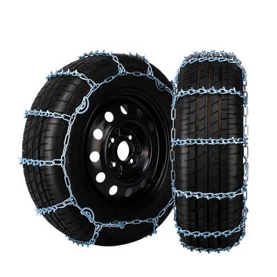 China BOLIFU Icy 18 Series Tractor Snow Twisted Chain Vehicle Winter Link Chain Tire Chains With V Bar for sale