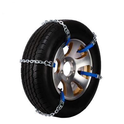 China BOLIFU B-1-L Series Winter Snow Tire Chains Anti-Jump Tire Chains Anti-Jump Belt Safe Driving Winter Tire Wheels Snow Chains for sale