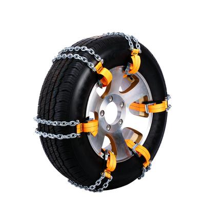 China BOLIFU B-2-M Series Anti Jump Winch Tire Chains Tractor Emergency Snow Chain Winter Tire Chain for sale