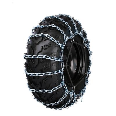 China BOLIFU ATV Icy Snow Chain Galvanized Snow Tire Chains Alloy Steel Tire Chains For Skidproof for sale