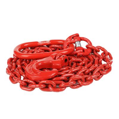 China Drag Chain BOLIFU Forest Tying Chain Amazon Top Link Chain Powder Coated Drag Log Chain for sale