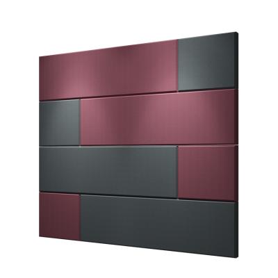 China Modern acoustic wall panel used for indoor sound absorption for sale