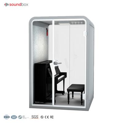 China Sound Recording Indoor Practice Booth Acoustic Soundproof Music for sale