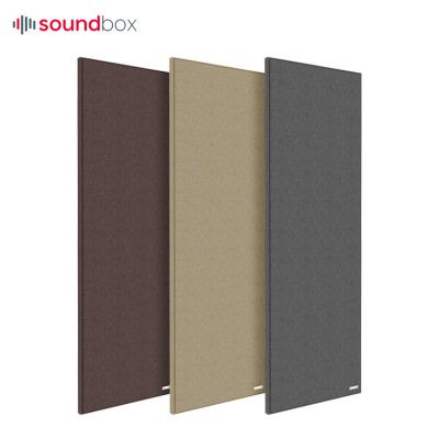 China Excellent Performance Noise Reduction Popular Modern Decorative Wall Fabric Acoustic Panels For Home Theater for sale