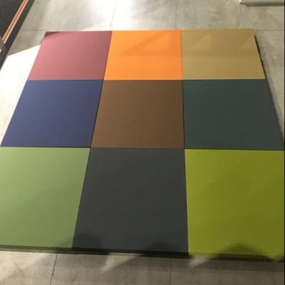 China Highly Efficient Korea Office False Ceiling Panel Design Fabric Muffler Acoustic Panel for sale