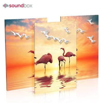 China Highly Efficient Finish Sound Absorption Studio Easy Instalationl Sound Absorption Paint Panel for sale