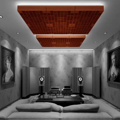 China D64 Sound Box Diffusion Sound Room High Fidelity Ceiling Soundproofing Molding Sound Diffuser Acoustic Panel for sale