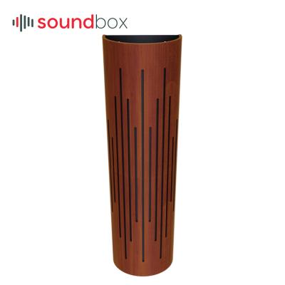 China Sound Diffusion Home Theater Acoustic Panel Solid Wood Sound Diffuser for sale