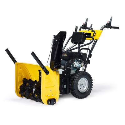 China Grows Hot Selling Snow Blower Garden Snow Thrower Hand Held Attached Snow Blower for sale